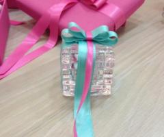 Bomboniere di matrimonio dai toni accesi