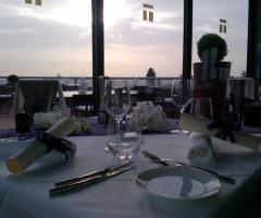 Mise en place per il matrimonio