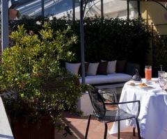 Terrazza privata su Roma