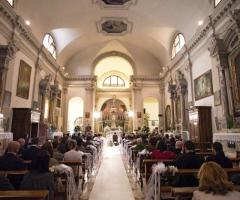 Allestimento della cerimonia