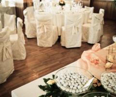 Il tavolo dei confetti