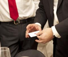 Prestigiatore al matrimonio