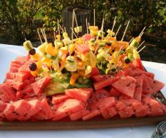 Composizione di frutta