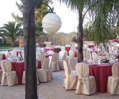 Ricevimento in giardino