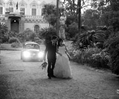 Sposi in b/n