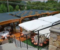 Esterni per matrimoni dell'Hotel Alle Querce