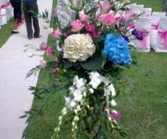 Fiorilandia - Addobbi floreali - Fiori per la cerimonia matrimoniale