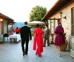 Gli invitati Il Caio - Tenuta di Corbara