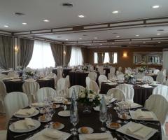 Interno sala - Parco Dafne