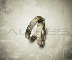 Fedi per gli sposi - Aures La Bottega dell'Orafo