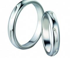 Fedi nuziale di platino