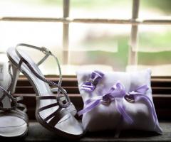 Dettagli degli accessori e delle fedi nuziali