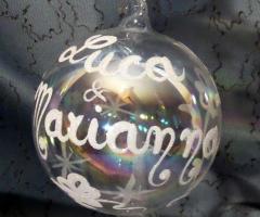 Decodaniela - Pallina artigianale per nozze