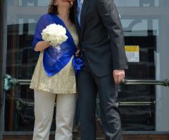 Stefania Manchisi - Matrimonio civile