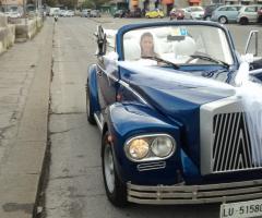 Blue Angel Noleggio - Noleggio auto d'epoca a Livorno