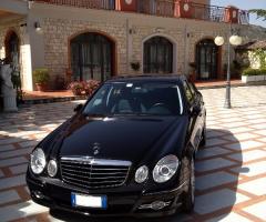 NCCSiciliatour - Mercedes E Class, l'auto per il matrimonio