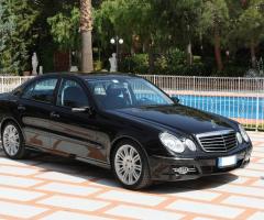 NCCSiciliatour - L'eleganza della
Mercedes E Class