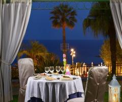 Royal Hotel Sanremo - La terrazza Capriccio Gourmet