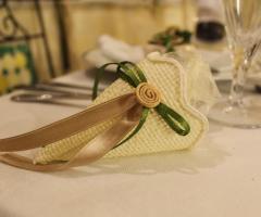 Laboratorio artigianale BergArte - Bomboniere fatte a mano per il tuo matrimonio