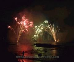 Fuochi e intrattenimento per il matrimonio