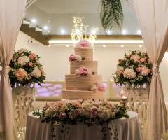 Il taglio della torta...