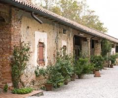 Antico Borgo di Villa Emo per il ricevimento di matrimonio a Treviso