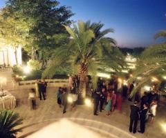 Location per matrimoni immersa nel verde