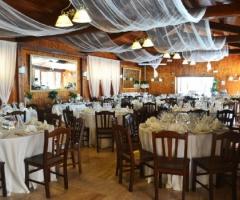 Ristorante dell'agriturismo Tenuta del Varco