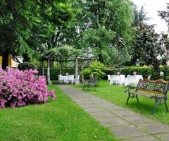 Giardino della location di nozze