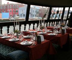 Ricevimento di matrimonio nella laguna di Venezia