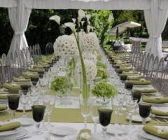 Tavolo imperiale per il banchetto di nozze