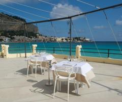 Alle Terrazze - Terrazza panoramica del ristorante per matrimoni