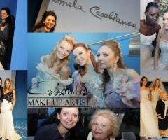 Cassandra Make Up, truccatrice professionale per sfilate di moda e matrimoni