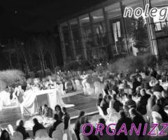 banchetto di nozze all'aèerto