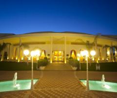 Mille e una Notte Ricevimento di sera per il matrimonio