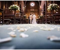 Foto della cerimonia del matrimonio