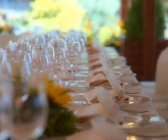 Tavolo imperiale per le nozze