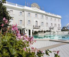 Corte interna Grand Hotel Des Bains