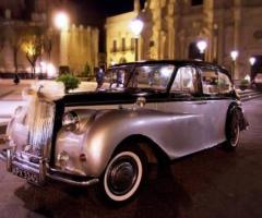 Rolls Royce - Princess wedding car