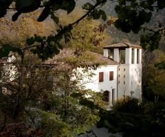 La location immersa nel verde