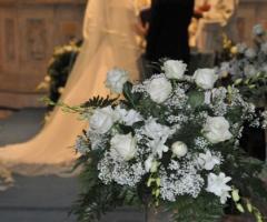 Fiorilandia - Addobbi floreali - Addobbo floreale per la cerimonia nuziale