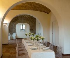 La sala antica di Nuova Villa dei Cesari