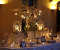 Allestimento confettata