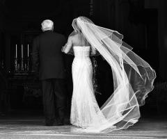 L'ingresso della sposa con il padre - T-Immagini
