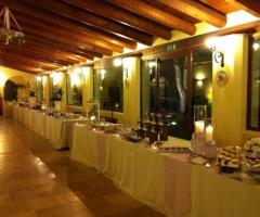 Masseria Protomastro - Buffet nuziale