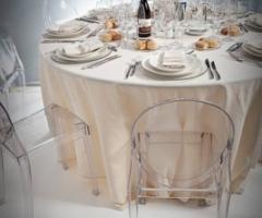 Tavolo per il ricevimento di matrimonio