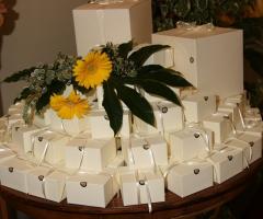 Stefania Manchisi - Allestimento delle bomboniere