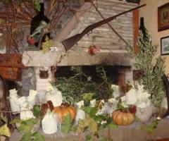 Angolo bomboniere al ricevimento di nozze