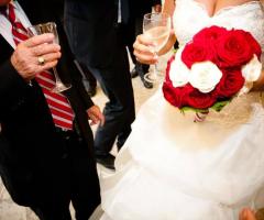 Sara Porro Wedding Planner - Il brindisi degli sposi