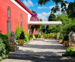 Tenuta Donna Sandra - L'entrata della location